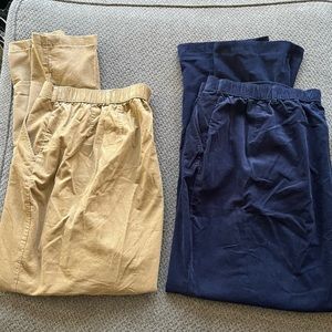 Women’s Lands End Corduroy Pants Bundle